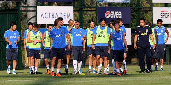 Fenerbahe'nin kamp program belli oldu 